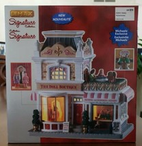 Lemax Christmas Village &quot;The Doll Boutique&quot; Porcelain Lighted Building 2... - £79.13 GBP