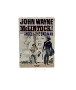 NEW John Wayne McClintock, Angel &amp; The Bad Man - 2 DVD SET Unopened - £12.38 GBP