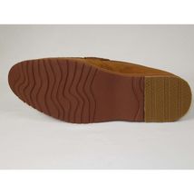 Men Tayno Dressy Casual Penny Loafer Soft Micro Suede Comfortable Drive Camel image 9