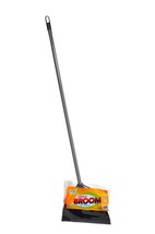 Clean Home Large 43 Inch Handle Angled Broom 5 in Pack - $49.95