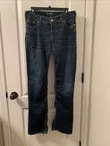 Silver Jeans Co.  Men’s Blue Jeans Zip Button Size 32x33 Suki Mid Skinny... - $37.42