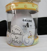 Kate Aspen &quot;About to Hatch&quot; Egg Timer NIB DHA138 - £7.99 GBP