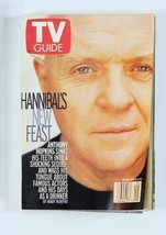 TV Guide Magazine February 3 2001 Anthony Hopkins N.Y. Metro Ed. No Label - £9.65 GBP