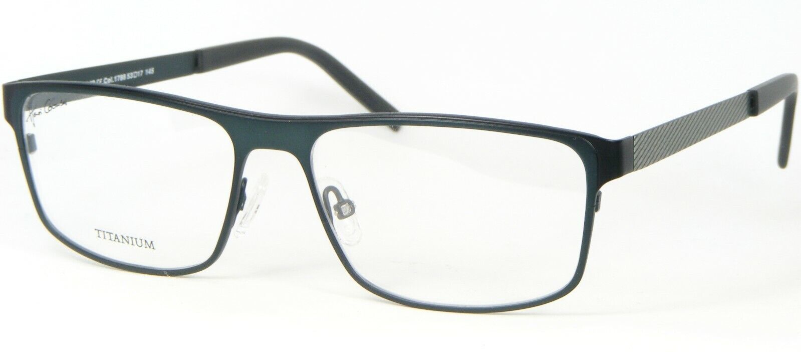 Henri Coombes Da Röhm HC348 1788 Scuro Verde Blu / Nero Opaco Occhiali S... - $58.41
