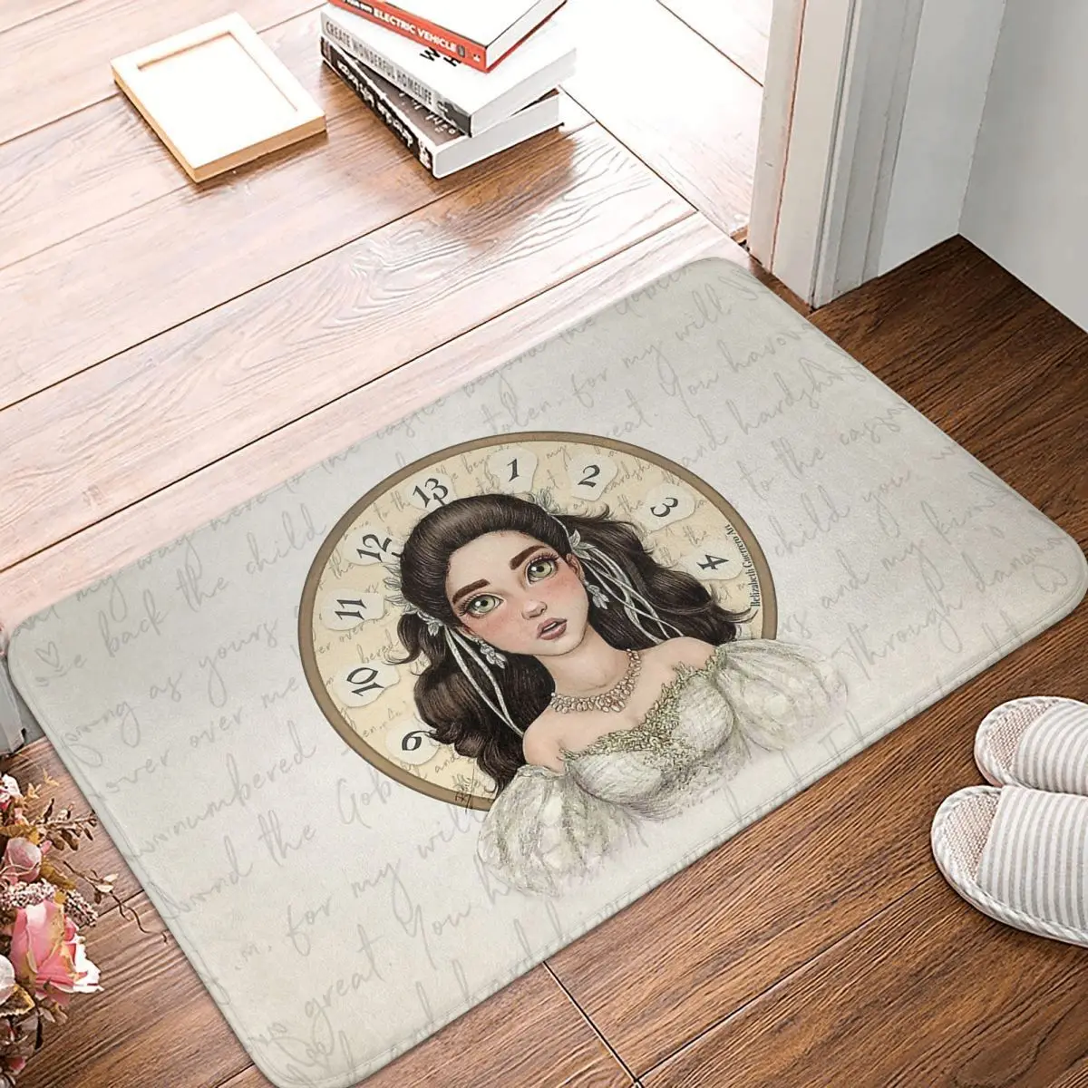 Non-slip Rug Doormat Kitchen Mat Labyrinth Jareth Sarach Ball Hallway Carpet Wel - $15.99