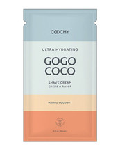 Coochy Ultra Hydrating Shave Cream Foil - .35 Oz Mango Coconut - $2.49