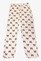 Forever 21 French Bulldog Pajama Pants Pink Frenchie Sleep Lounge Women S Dog image 3