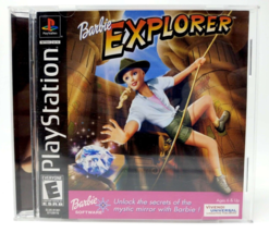Barbie Explorer Sony PlayStation 1 (2001) PS1 Complete CIB - £17.02 GBP