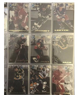 1995-96 EMOTION XCITED COMPLETE HOCKEY SUBSET (20) AND GENERATIONEXT SUB... - £40.04 GBP
