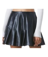 Skirt Leather Mini Size Womens Women Pencil Wet Look Vintage Knee Waist ... - $149.79 CAD+