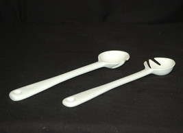 Pair of Ceramic Noodle Spaghetti Pasta Spoon Ladle Servers Kitchen Tool ... - $235.24 MXN