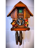 Little Folks Cabin 1 Day Cuckoo Clock from 1965!! - $147.51