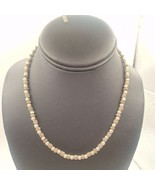 vintage Napier silver tone beaded necklace - €14,00 EUR
