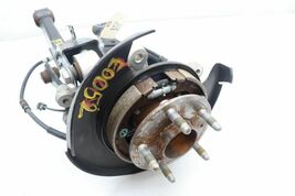 10-17 CHEVROLET EQUINOX AWD REAR LEFT DRIVER SIDE KNUCKLE W/ CONTROL ARMS E0052 image 5