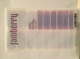 Jamberry Nails (New) 1/2 Sheet Cotton Candy Kisses 0916 - £6.06 GBP