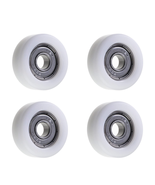 4Pcs 8Mm ID Plastic Nylon 608Z Bearing Pulley Flat Wheel, 32Mm OD 12Mm T... - $379.83 MXN