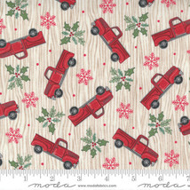 Moda Home Sweet Holidays White 56003 11 Quilt Fabric By The Yard - Deb Strain - £9.14 GBP