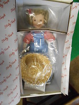 NIB-COA...SHIRLEY Temple &quot;Rebecca Of Sunnybrook Farm&quot; Silver Screen. Dolls..Sale - £35.56 GBP