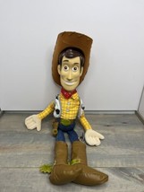 Rare Toy Story 22 Inch Woody Doll Plush With Pull String No Sound Disney... - $27.71