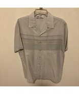 Vintage Mr. California collar Striped Button Up Mens  Large USA 60s 70s - €55,48 EUR