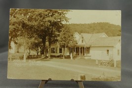 Vintage Early Post Card RPPC Boyhood Home Calvin Coolidge Rutland VT - £11.09 GBP