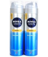 2ct Nivea Men 7 Oz Energy Vitamin Complex Healthy Looking Skin Close Sha... - $455.97 MXN