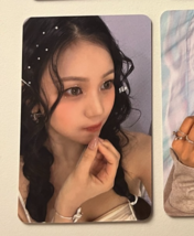 UMJI VIVIZ Offizielle AppleMusic POB Fotokarte Neues Album &quot;A Montage of... - $15.02