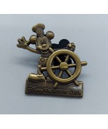 Genuine Disney Vacation Club Steamboat Willie Exclusive Mickey Mouse Tra... - $14.84