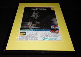Magic Johnson Fast Break 1990 NES Framed 11x14 ORIGINAL Vintage Advertisement  - £27.39 GBP