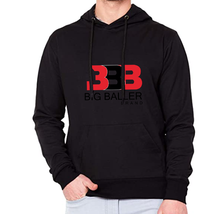  Bbb Big Baller Brand Black Men Classic Hoodie - £26.67 GBP