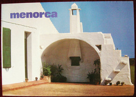 Original Poster Spain Menorca Balearic Island  Islas Baleares Minorca Ol... - $66.23