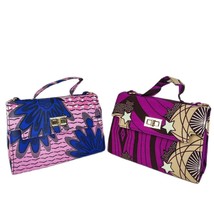 For women 2022 fashion inclined shoulder bag african ankara print belt bag pack elegant thumb200