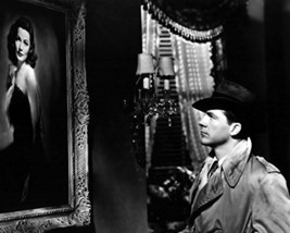 Dana Andrews And Gene Tierney In Laura Looking At Painting 16x20 Canvas ... - £55.87 GBP