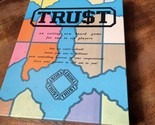 TRU$T (TRUST) Board Game Laudato First Edition 1978 Complete - $29.69