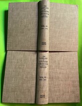 Vtg The Library of Literary Criticism: Moulton Volumes  4 &amp; 6 (HC 1959) - $25.00