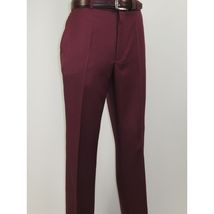 Men's MONTIQUE Two Piece Set Walking Leisure Suit 2391 Wine Tone on Tone image 2
