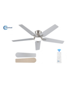 Ronstead Ceiling Fans with Lights 10 Inch for Living Room Bedroom - $189.99