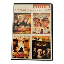 Wild West 4 Pack: Disappearances/Miracle at Sage Creek/Bullfighter/All Hat (DVD) - £6.80 GBP