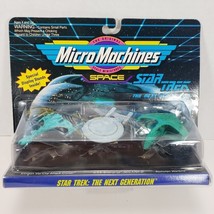 VTG (1993) GALOOB MICRO MACHINES STAR TREK TNG COLLECTION #3 NEW UNOPENE... - £21.95 GBP