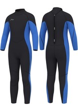 &quot;Hevto Kids 3/2mm Neoprene Full Shorty Wetsuits: Surf &amp; Swim!&quot; Size 10 - $40.21