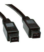 Eaton F017-010 HI-SPEED CABLE - 9 PIN FIREWIRE 800 LEFT CONNECTOR - MALE... - $49.37 CAD