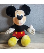 Vintage Mickey Mouse 1980&#39;s? Plush DisneyLand Disneyworld Sri Lanka Sitting - £15.53 GBP