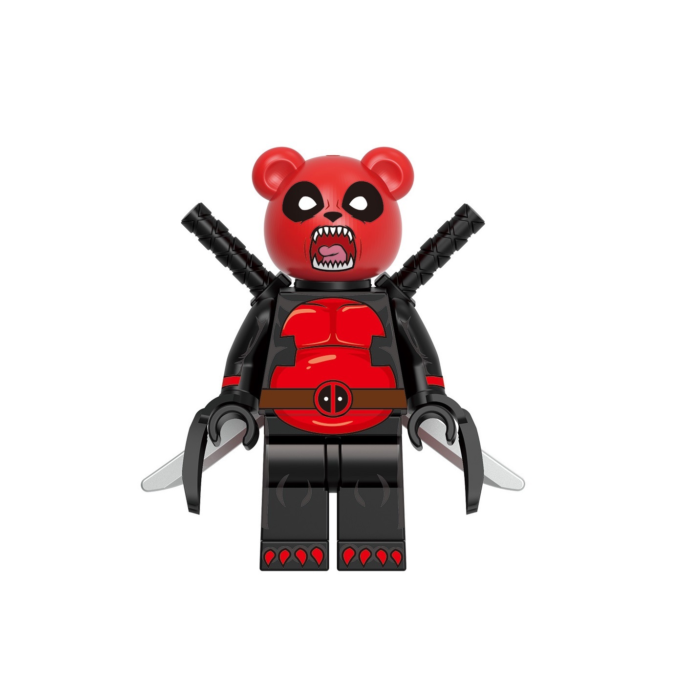 Pandapool Deadpool Lego Compatible Minifigure Bricks Toys