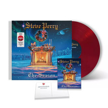 Steve Perry The Season Target Limited Edition Translucent Red Vinyl LP  - £38.72 GBP