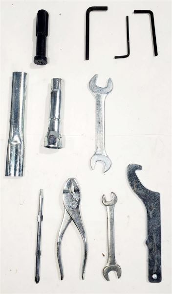 Tool Kit OEM 2006 Yamaha XVS1100 Item image 10