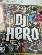 DJ Hero (Microsoft Xbox 360, 2009) - £4.30 GBP
