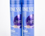 Finesse Extra Hold Hairspray Unscented Aerosol Finish Strengthen Beauty ... - $24.14