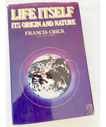 1981 HC Life Itself: Its Origin and Nature by Francis Crick - $538.09 MXN