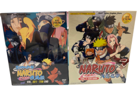 Dvd Anime Naruto Shippuden Complete Tv Series Vol 1-720 English Dubbed -EXPRESS - £125.73 GBP