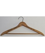 Vintage Wooden Hanger Chalfonte-Haddon Hall Atlantic City NJ Souvenir - €16,33 EUR